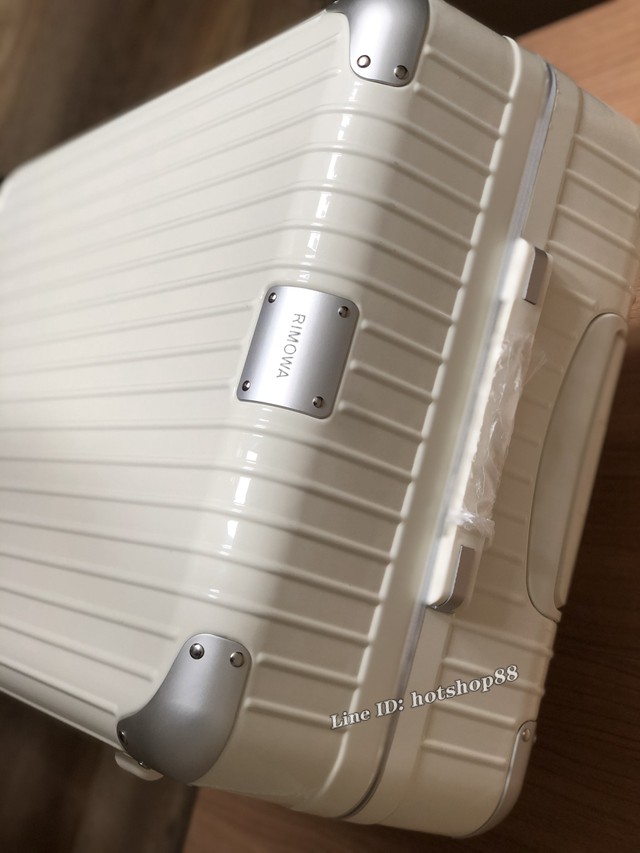 RIMOWA日默瓦Hybird系列原limbo鎂鋁合金行李箱旅行箱 gdx1466